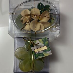 NV Impex Enterprises Rare jasmine floral Flower Soap Petal Handcrafted - NIB